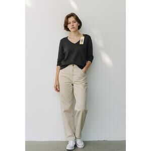Ella Moss black sweater